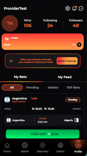Trivelta profile