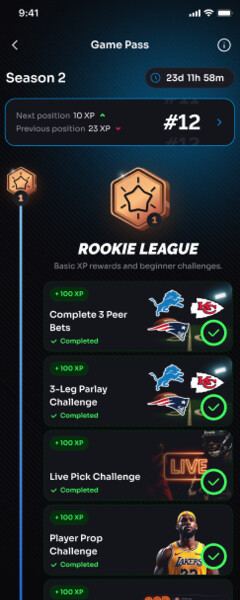 Rookie league