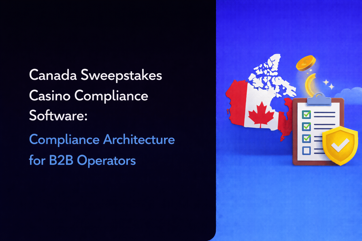Canada-Sweepstakes-Casino-Compliance-Software-Compliance-Architecture-for-B2B-Operators