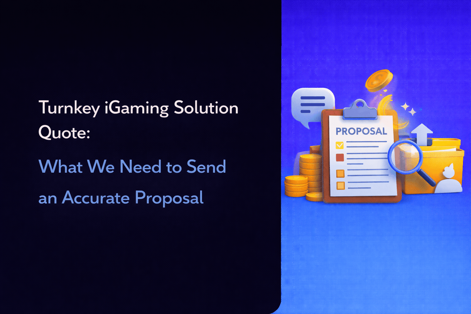 Turnkey IGaming Solution Quote
