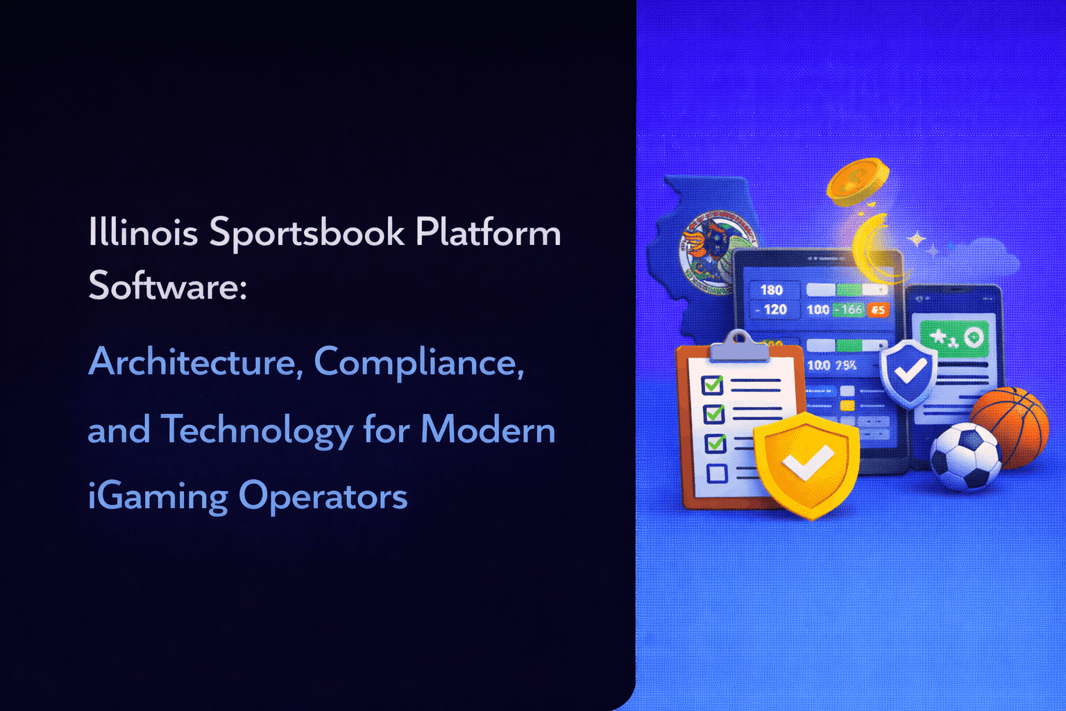 Illinois Sportsbook Platform Software- Architecture, Compliance, and Technology for Modern iGaming Operators