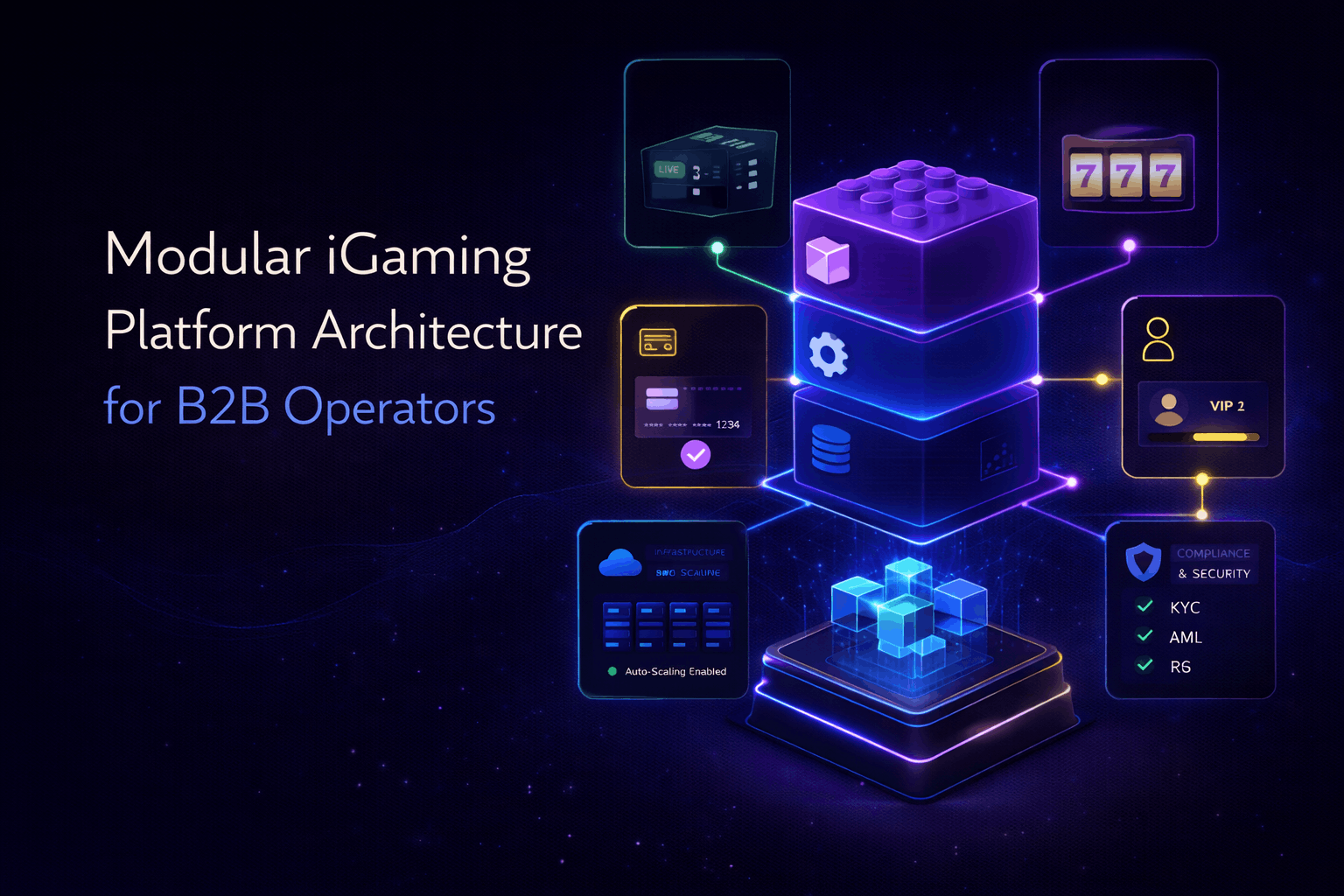 Modular iGaming Platform