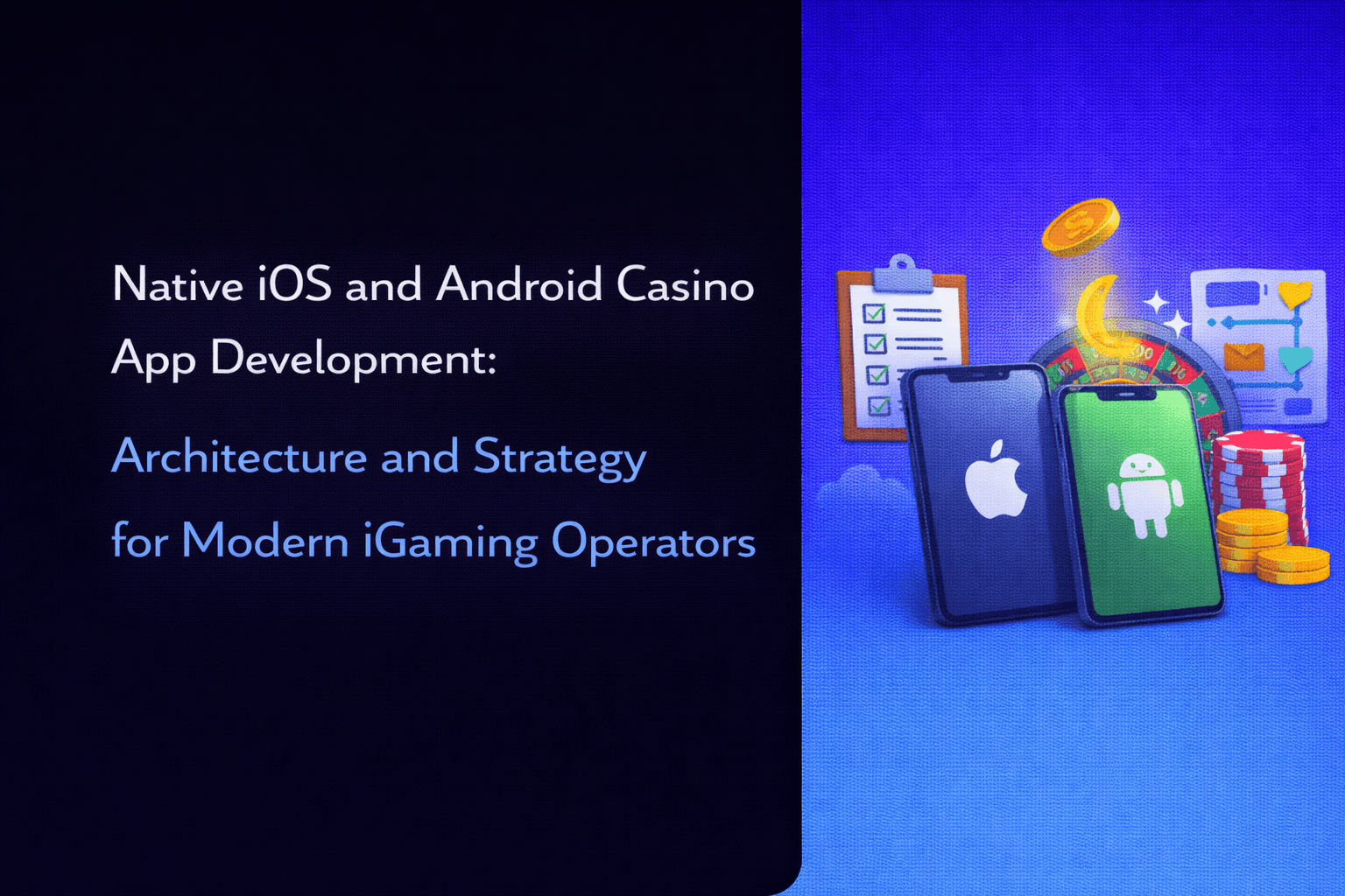 Native iOS and Android Casino App Development: Architecture and Strategy for Modern iGaming Operators