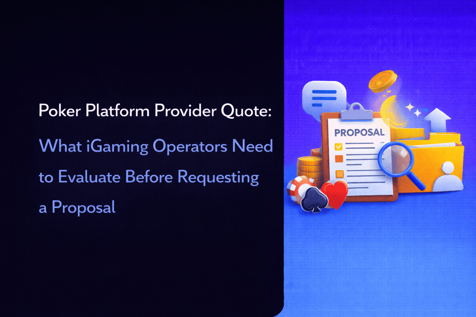 Poker Platform Provider Quote- What iGaming Operators Need to Evaluate Before Requesting a Proposal