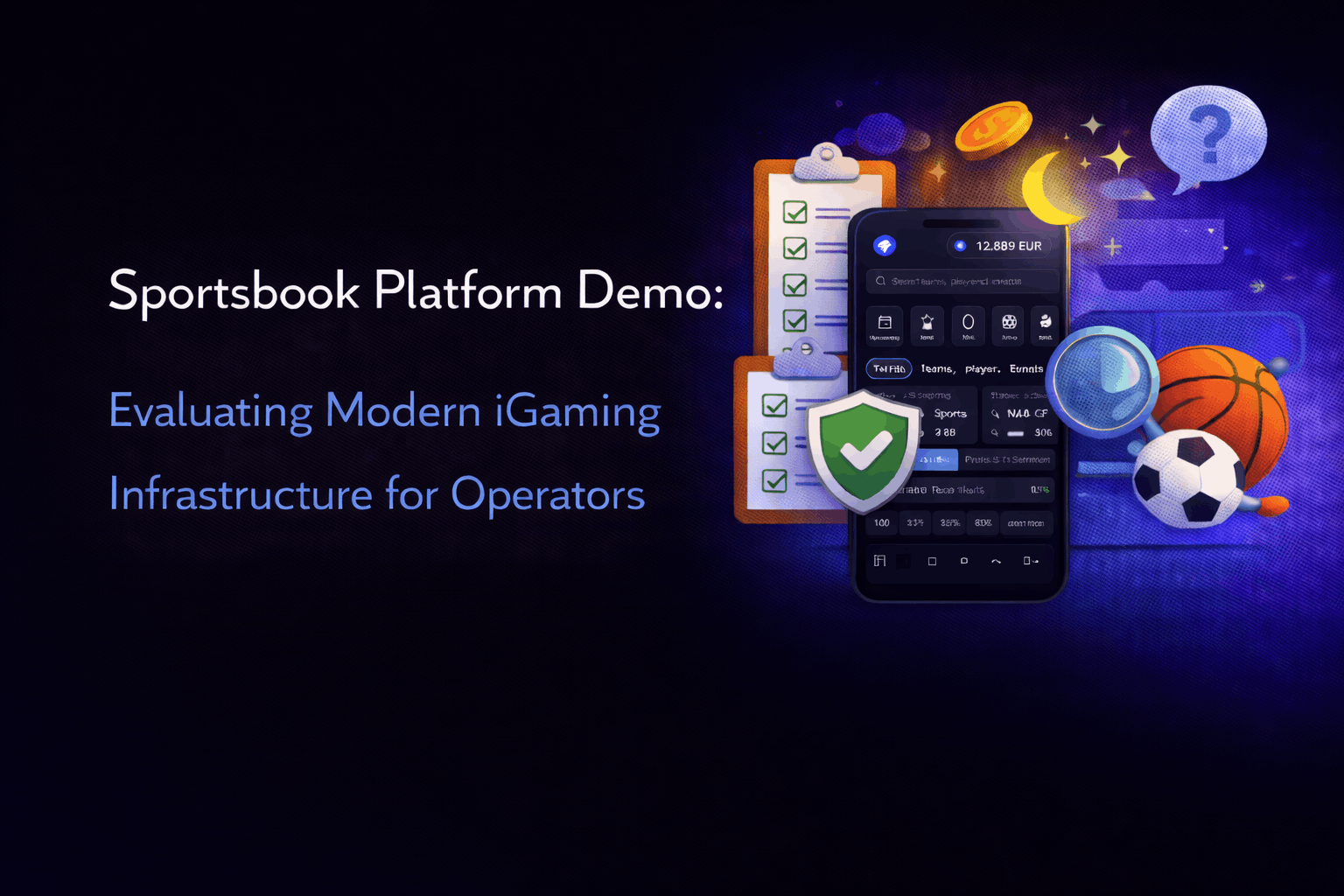 Sportsbook Platform Demo: Evaluating Modern iGaming Infrastructure for Operators