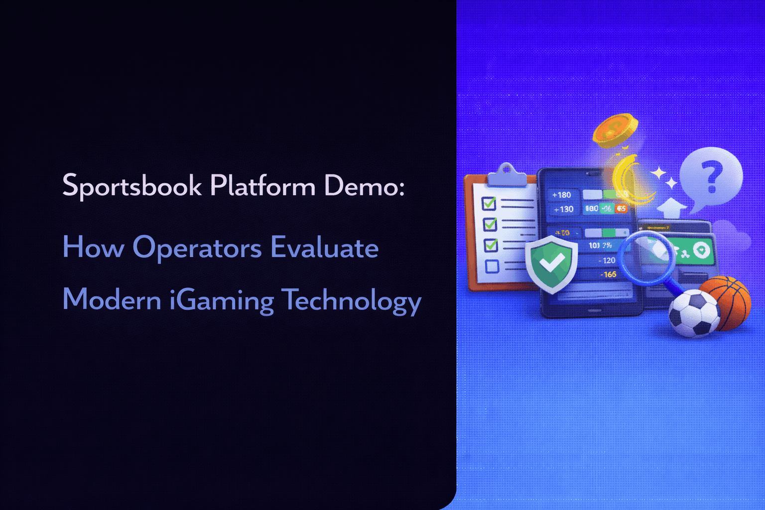 Sportsbook Platform Demo- How Operators Evaluate Modern iGaming Technology