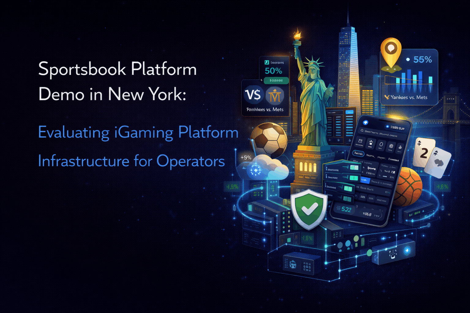 Sportsbook Platform Demo in New York: Evaluating iGaming Platform Infrastructure for Operators