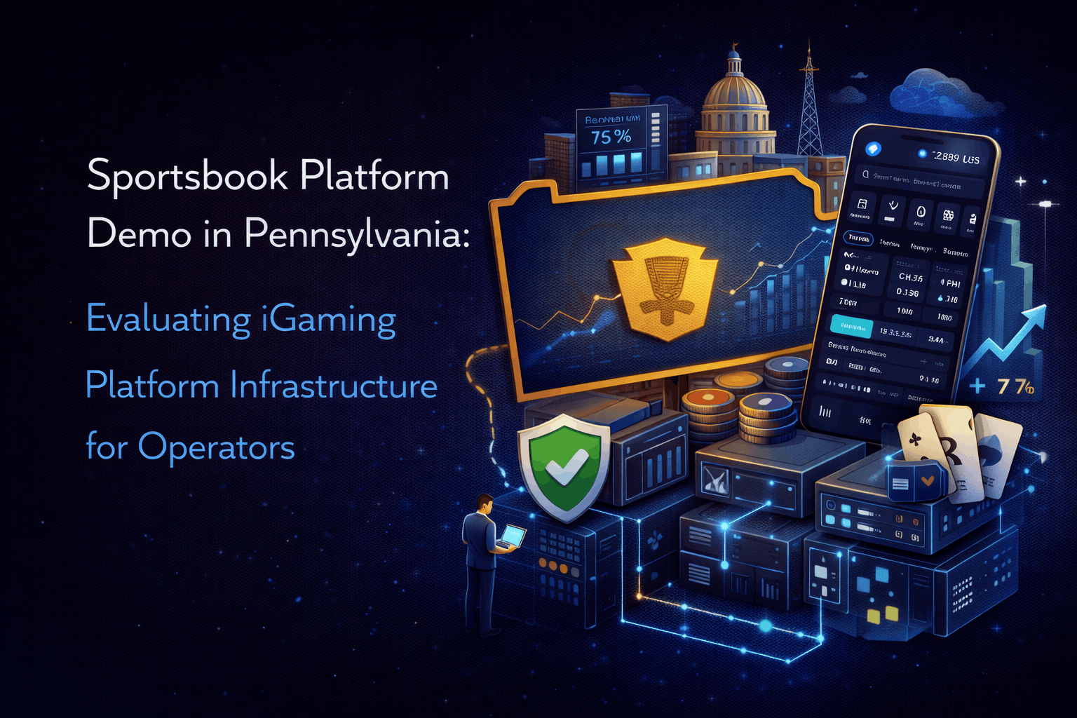 Sportsbook Platform Demo in Pennsylvania: Evaluating iGaming Platform Infrastructure for Operators