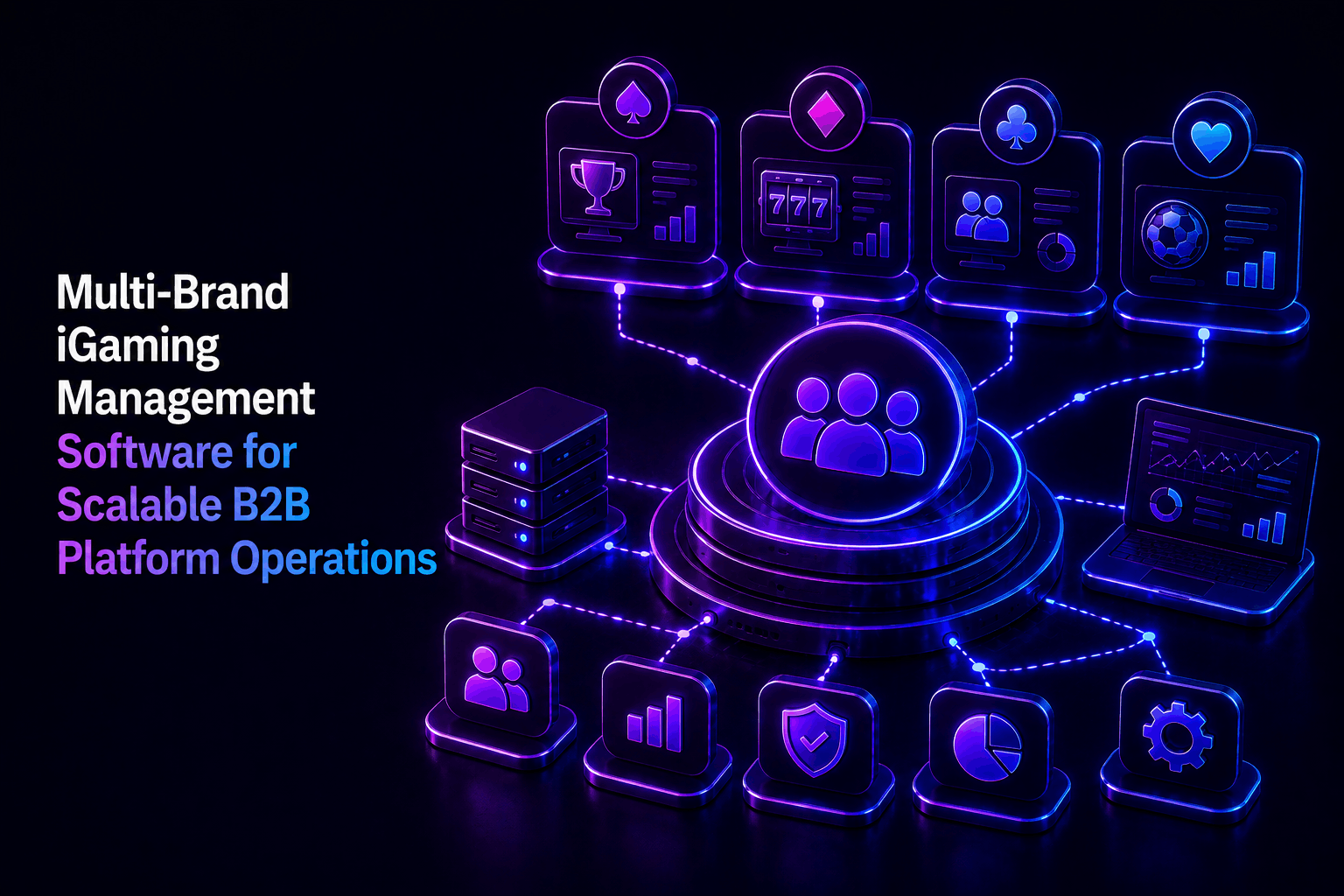 Multi-Brand iGaming Management Software for Scalable B2B Platform Operations
