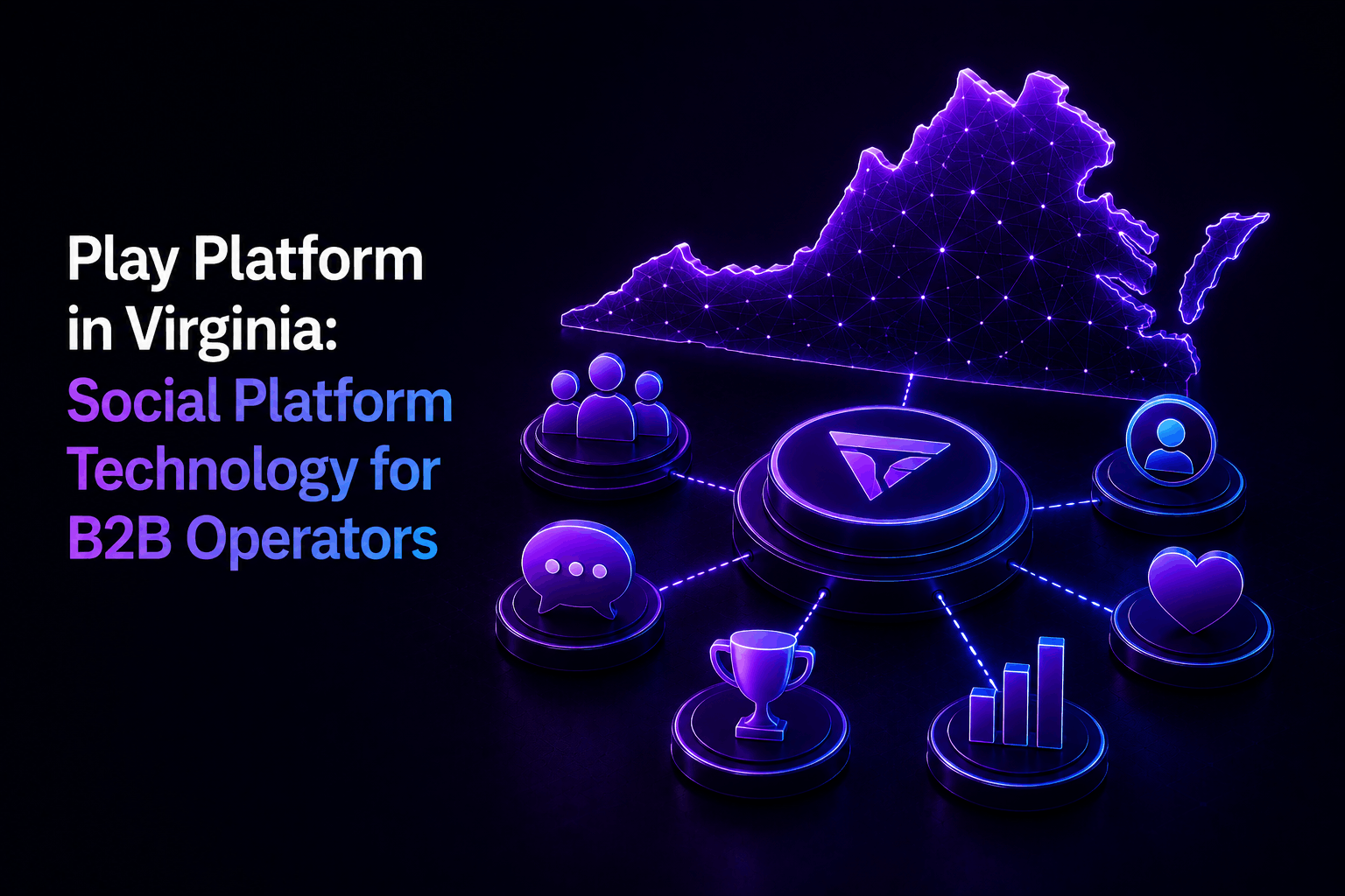 Play Platform in Virginia: Social Platform Technology for B2B Operators