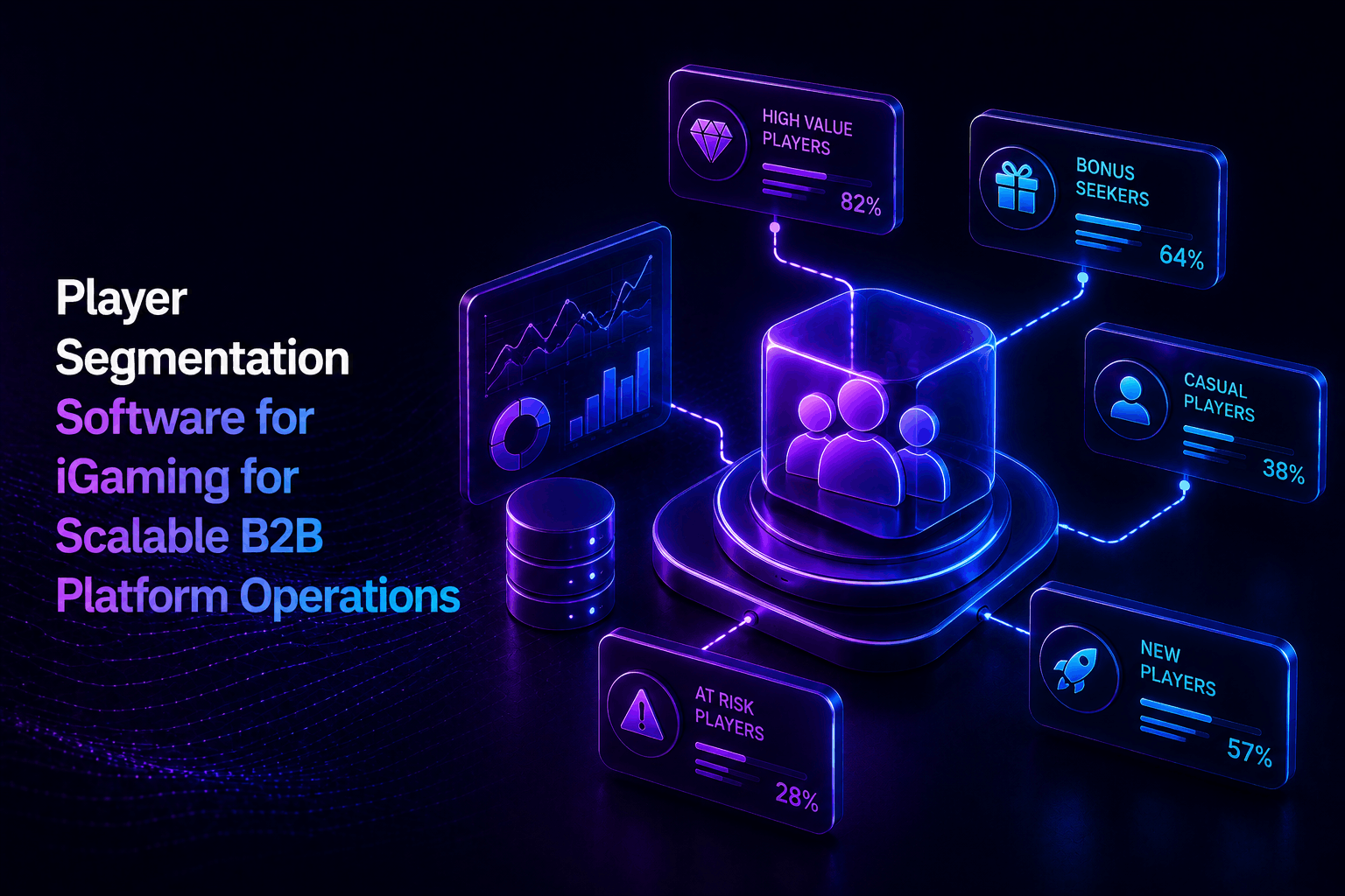 Player Segmentation Software for iGaming for Scalable B2B Platform Operations